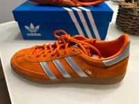 Neu!!! Adidas, Handball Spezial, Gr.44, orange-silber Nordrhein-Westfalen - Krefeld Vorschau