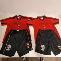 2x Deutschland Trikot Sets Gr. 140 Baden-Württemberg - Weinheim Vorschau