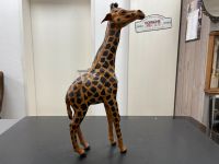 Giraffe Leder  Dekoration Vintage afrikanische Dekoration Nordrhein-Westfalen - Mönchengladbach Vorschau