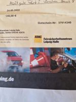 Gutschein ADAC/ Fahrsicheitstraining Sachsen-Anhalt - Dessau-Roßlau Vorschau