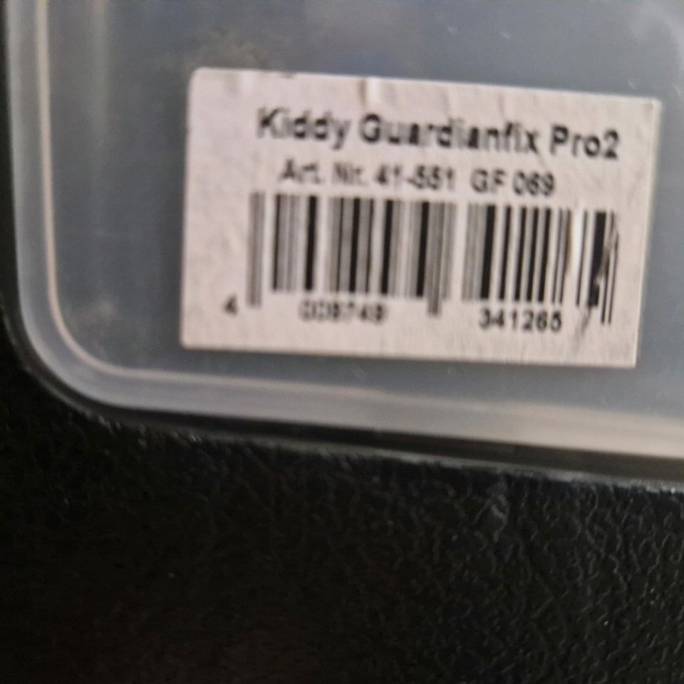 Auto Kindersitz Kiddy Guardianfix Pro 2, erste Hand in Meerbusch