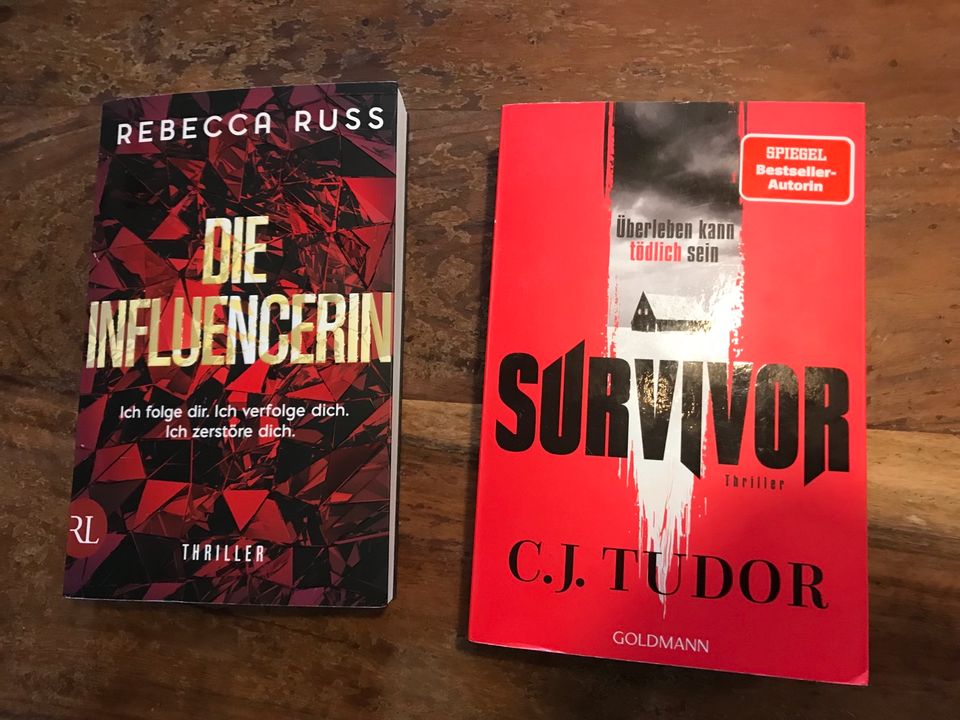 Survivor Tudor die influencerin Rebecca Russ in München