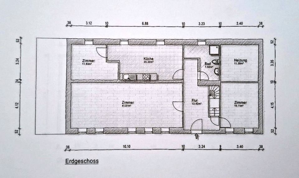 Grosses Fachwerkhaus mit Nebelgebäude zu Verkaufen in Eilsleben