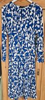 Comma Damen Kleid Größe 36 blau /weiß Bayern - Geisenfeld Vorschau