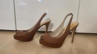 Michael Kors High Heels, Plateau, braun, Größe 9,5 , 39,5 Bayern - Lauf a.d. Pegnitz Vorschau