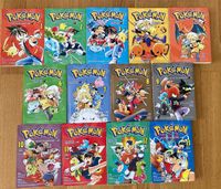 Pokémon Die ersten Abenteuer Heft 1-13 komplett Bayern - Poing Vorschau