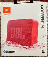 JBL GO Essential Bluetooth Lautsprecher Rot NEU Schwachhausen - Gete Vorschau