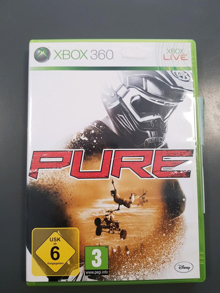 Xbox 360 Spiel - PURE in Zeitz