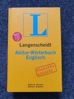 Langenscheidt Abitur-Wörterbuch Englisch Klausurausgabe 2009 Bayern - Landshut Vorschau