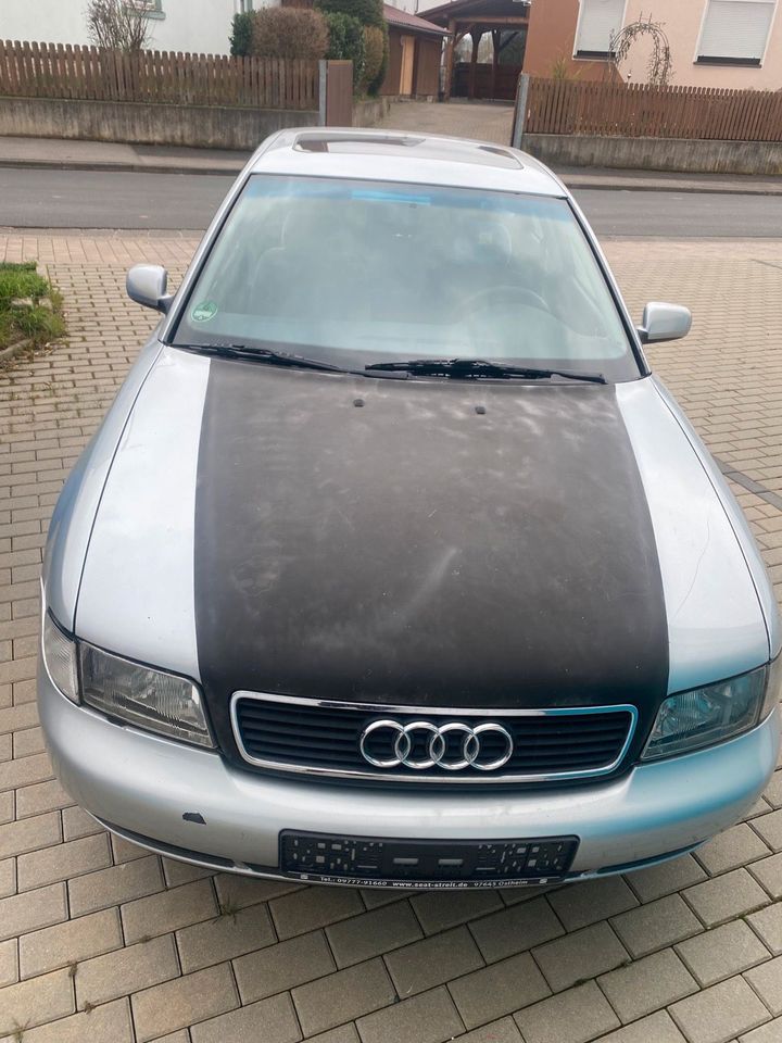 !!DRINGEND!! Verkaufe Audi A4 B5 V6 ( kein Quattro) in Sulzfeld im Grabfeld
