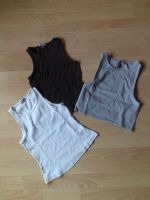 3 Shirts Bauchfrei Rippoptik / Manguun & H&M Berlin - Charlottenburg Vorschau