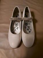 Kommunionschuhe Ballerinas weiß Gr.37 Hessen - Rodenbach Vorschau