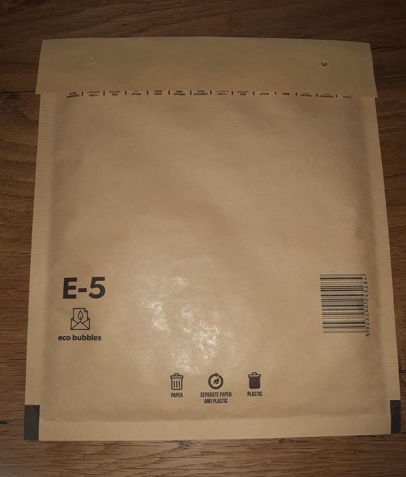 750 Luftpolstertaschen E5 braun Versandtaschen Waren Sendung in Aalen