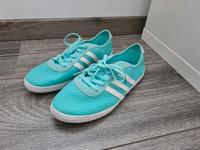 Adidas Neo Balerina Sommerschuhe luftig Gr.37 1/3 Brandenburg - Ahrensfelde Vorschau