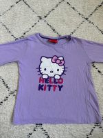 Lila Langarmshirt von Hello Kitty, Gr. 110/116 Brandenburg - Panketal Vorschau