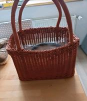 Neu Tasche/Korbgeflecht Größe 37x26x25 Hamburg - Altona Vorschau