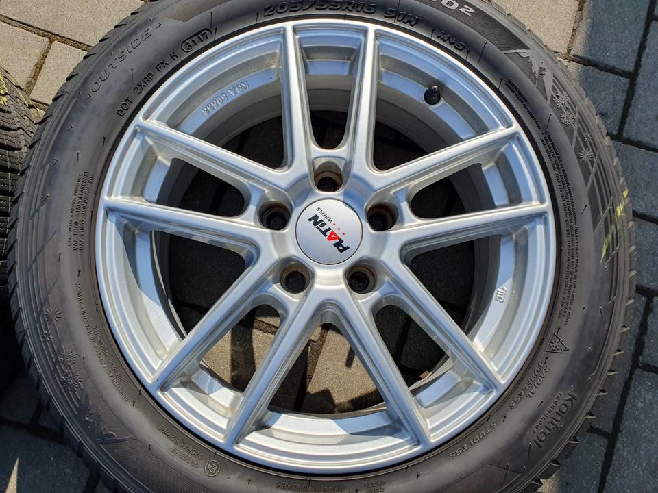 Aluräder 16 Zoll 5x112 VW Audi Seat Skoda KBA 50633 in Etzbach