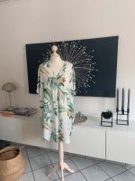 H&M Kleid Tunika 40/42/44 L/XL/XXL Blätter Blumen creme grün Neu Saarland - Merzig Vorschau