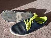 Halbschuhe Gr. 36 dunkelblau neongrün Baden-Württemberg - Leonberg Vorschau