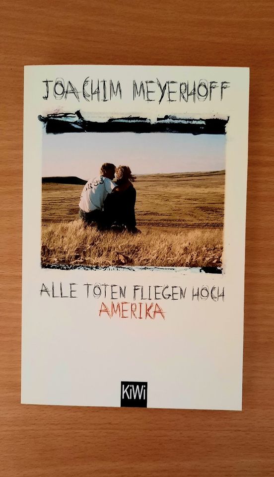 NEU Roman "Alle Toten fliegen hoch Amerika" Joachim Meyerhoff in Lohmen