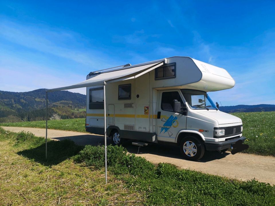 Fiat Ducato 55 kW Knaus Traveller 520 in Oberharmersbach