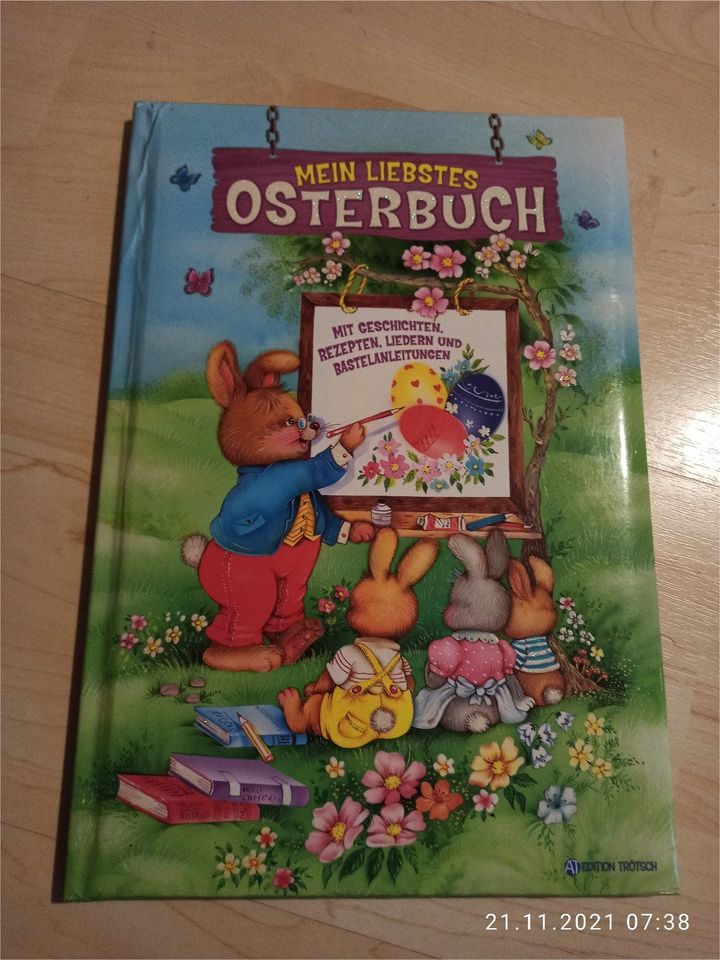 ab 30ct: OSTERN Geschichten, Basteln, Rezepte... in Markneukirchen