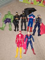Aktionfigur Avengers Hulk Batmen Flash, Thor, Superman, Captain A Dresden - Blasewitz Vorschau