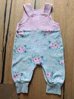 Babystrampler handgenäht, Blumen, Gr. 62 Bayern - Beilngries Vorschau