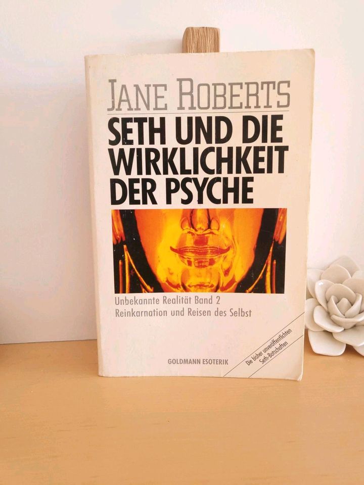 Jane Roberts : SETH und die Wirklichkeit der Psyche Band 1 + 2 ! in Duisburg