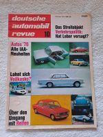 Zeitschrift deutsche Automobil revue Nr.10 von 1969 Bonn - Beuel Vorschau