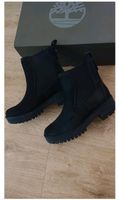 NEU! ☀️Timberland Chelsea Boots Gr. 38 Nubukleder schwarz valley. Niedersachsen - Harsum Vorschau