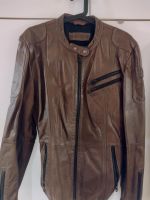 Freaky Nation Lederjacke Braun Neuw M Biker Cafe Racer boss Hamburg-Nord - Hamburg Barmbek Vorschau