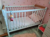 Babybett Unikat mit neuer Matratze 70x130cm Thüringen - Ilmtal-Weinstraße Vorschau