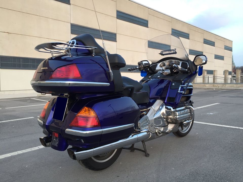 Goldwing GL1800 in Hildesheim