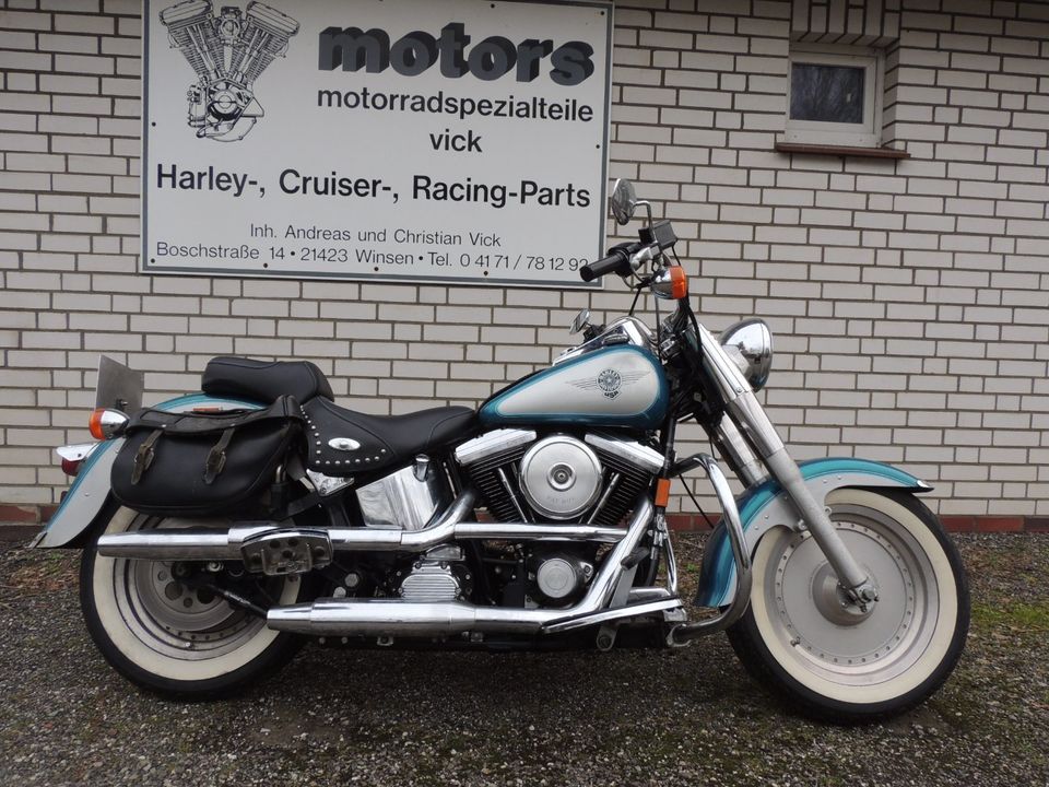 Harley Davidson EVO Fat Boy FLSTF Originalzustand  1994 in Winsen (Luhe)