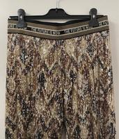 Cambio Alice gemusterte Paillettenhose beige braun Gr. 36 S „NEU“ Nordrhein-Westfalen - Vreden Vorschau