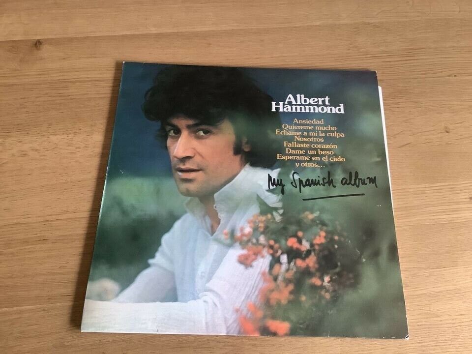 LP - Albert Hammond - My Spanish Album - Vinyl in Maisach