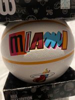 Wilson Miami Heat NBA City Edition Basketball 2022 White Nordrhein-Westfalen - Siegburg Vorschau