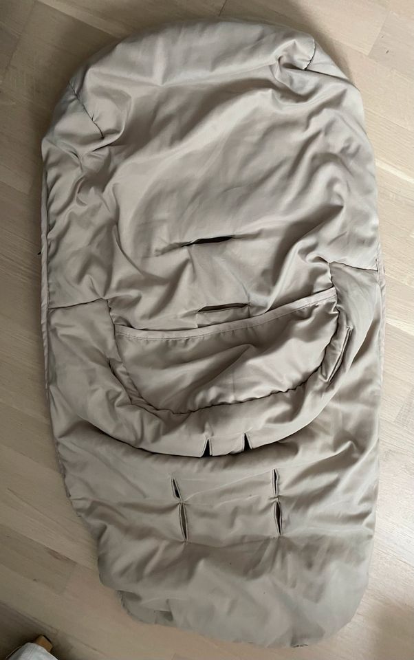 Bugaboo Wintersack / Kinderwagensack beige in Berlin