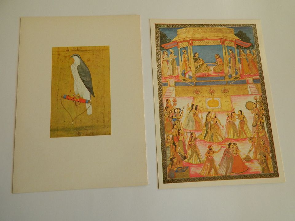 INDIAN MINIATURES - The Saltykov-Shchedrin Public Libary Collecti in Leipzig