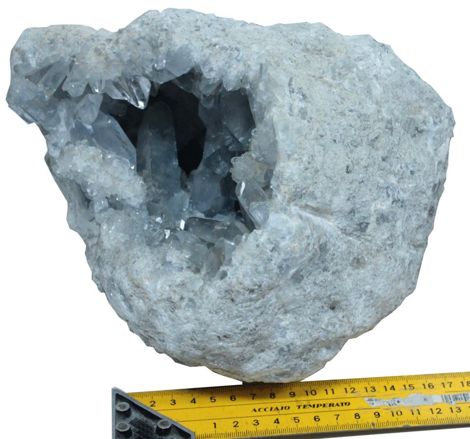 Riesen Coelestin Druse Geode 11,50 KG in Wetter (Ruhr)