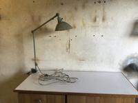 Alte Midgard Lampe Gelenklampe Werkstatt Industrie Büro DDR Sachsen-Anhalt - Köthen (Anhalt) Vorschau