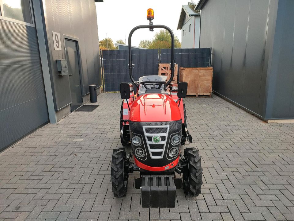 Kleintraktor Fieldtrac 918 Allrad StVZO Servo Neues Modell in Auderath