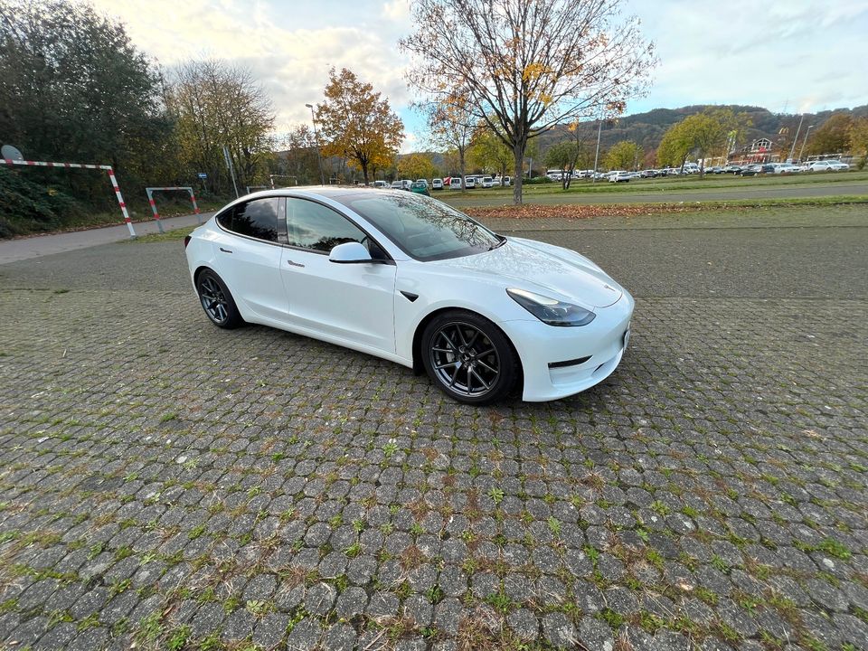 Tesla Model 3 Long Range Dual Motor Boost Modus in Trier
