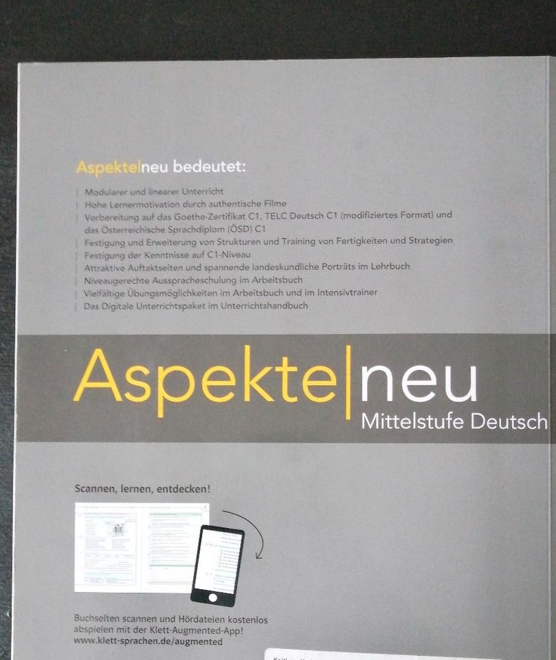 Deutsch Buch: Aspekte C1 in Göttingen