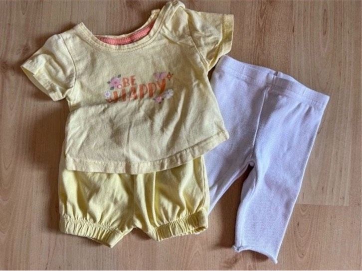 Babykleidung Gr.62 / Kleidung für Baby / Hosen / T Shirt in Bamberg