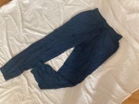 QS S.Oliver weiche Hose Gr 34 XS Schlabberhose Sommerhose navy Hessen - Wettenberg Vorschau