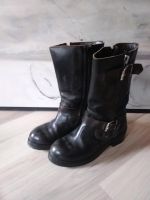 Stiefel von MOMA, Modell Rockford nero, Größe 37 Nordrhein-Westfalen - Hagen Vorschau