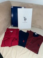 NEU U.S. Polo Assn. Herren Pjyama Set + Morgenmantel blau rot Berlin - Neukölln Vorschau