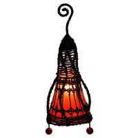 Bali Lampe 40 cm  , Narayana Lampe, Tischlampe, Asia Lampe Hessen - Dreieich Vorschau